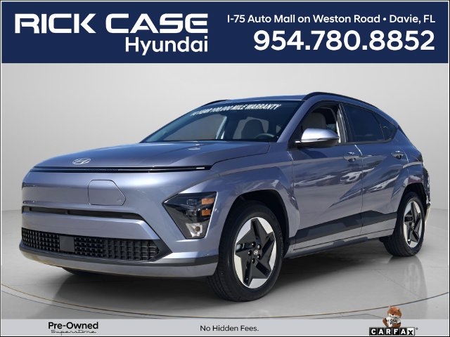  Hyundai Kona Electric