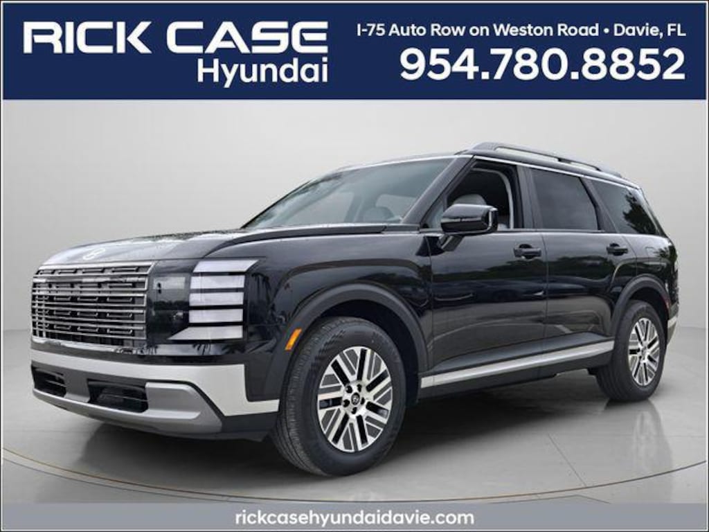 New 2026 Hyundai Palisade Hybrid Blue SEL 8P SUV