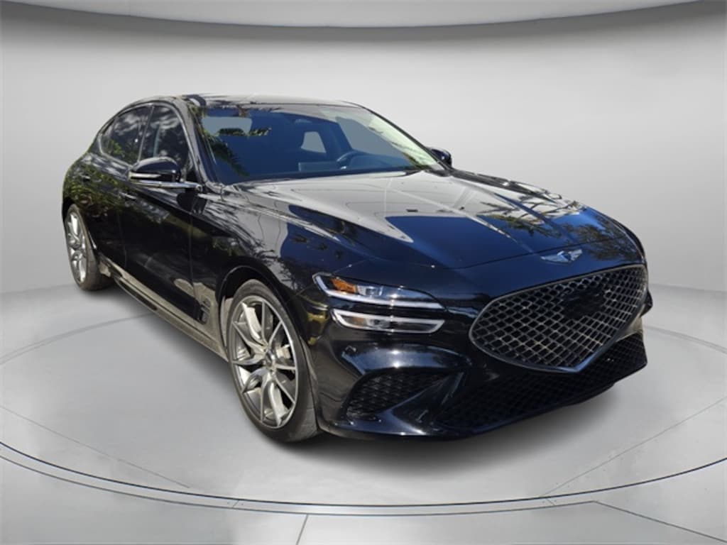 Used 2023 Genesis G70 Sedan