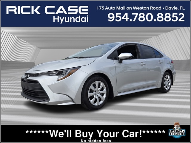 2025 Toyota Corolla LE