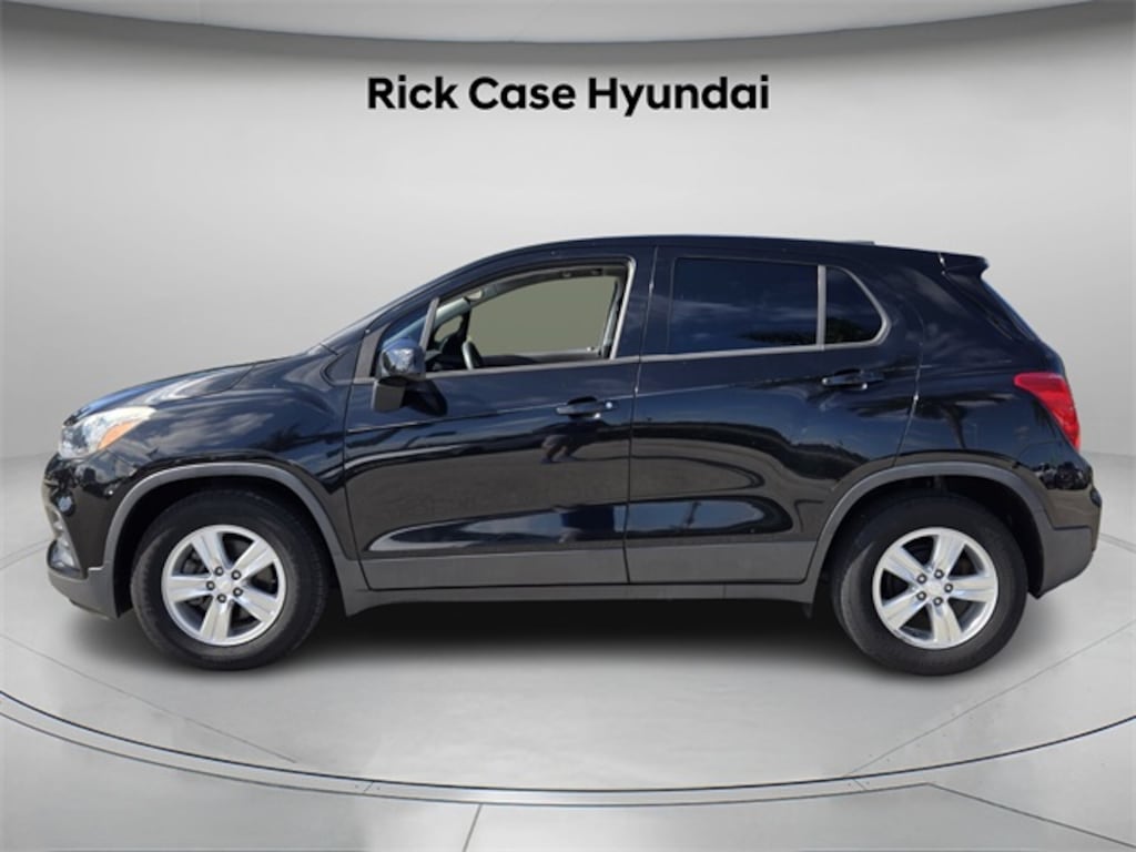 Used 2019 Chevrolet Trax LS SUV