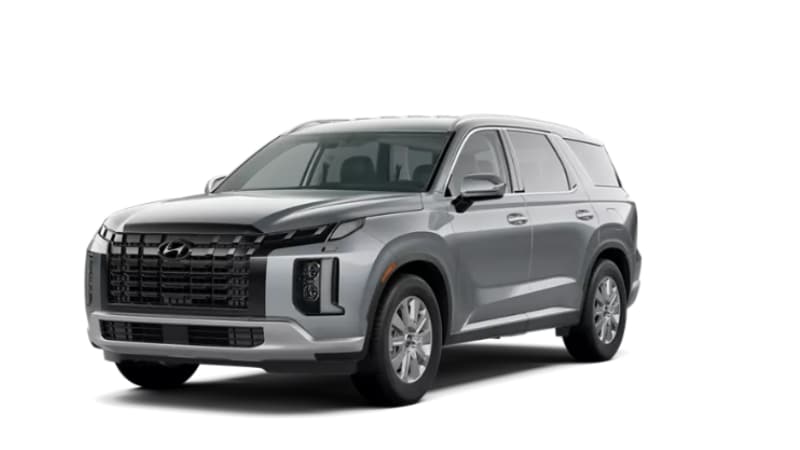 2024 Hyundai Palisade Typhoon Silver at Rick Case Hyundai Davie