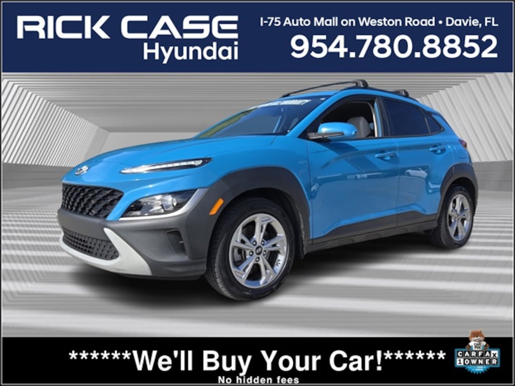 Certified 2023 Hyundai Kona SEL SUV