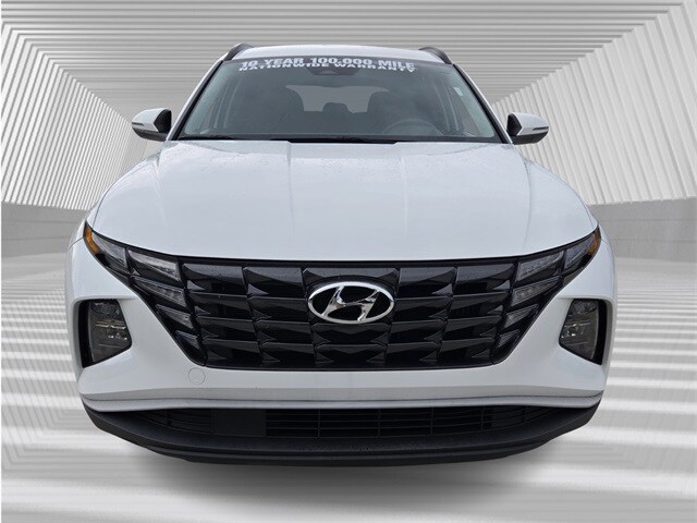2022 Hyundai Tucson Hybrid Blue photo 3