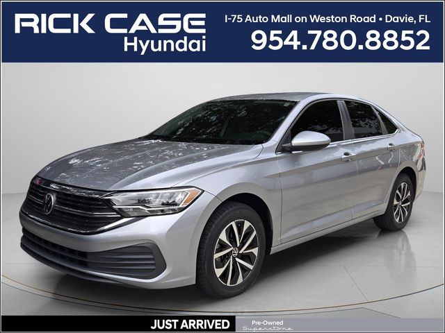 2023 Volkswagen Jetta S