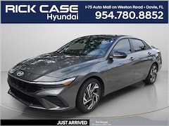 Used 2025 Hyundai Elantra Hybrid SEL Sport Sedan Davie