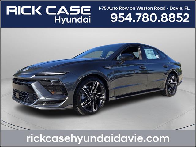 2026 Hyundai Sonata N Line's photo