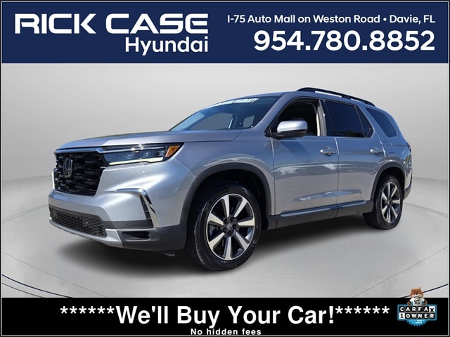 2023 Honda Pilot Touring's photo