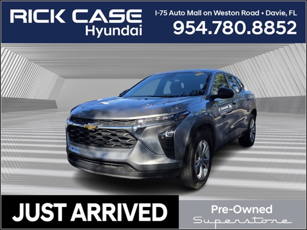 Used 2024 Chevrolet Trax LS SUV