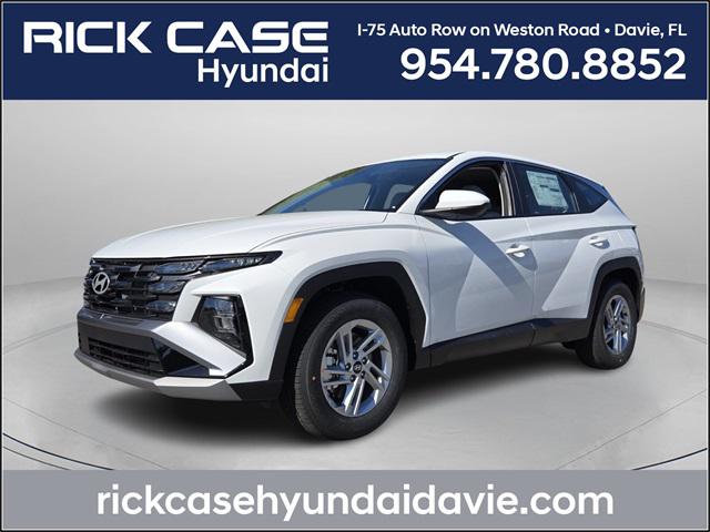 2026 Hyundai Tucson SE's photo