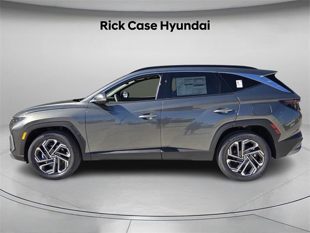 2026 Hyundai Tucson Hybrid Limited photo 2