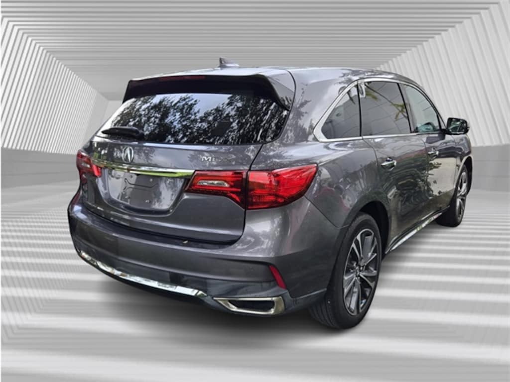 Used 2020 Acura MDX Technology Package SUV