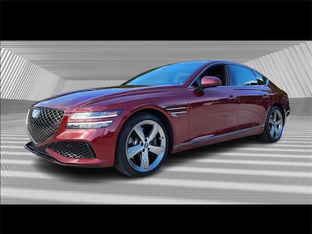 2024 Genesis G80 3.5T AWD Sport Sedan