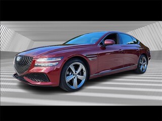 Used 2024 Genesis G80 3.5T AWD Sport Sedan for sale in Roswell GA