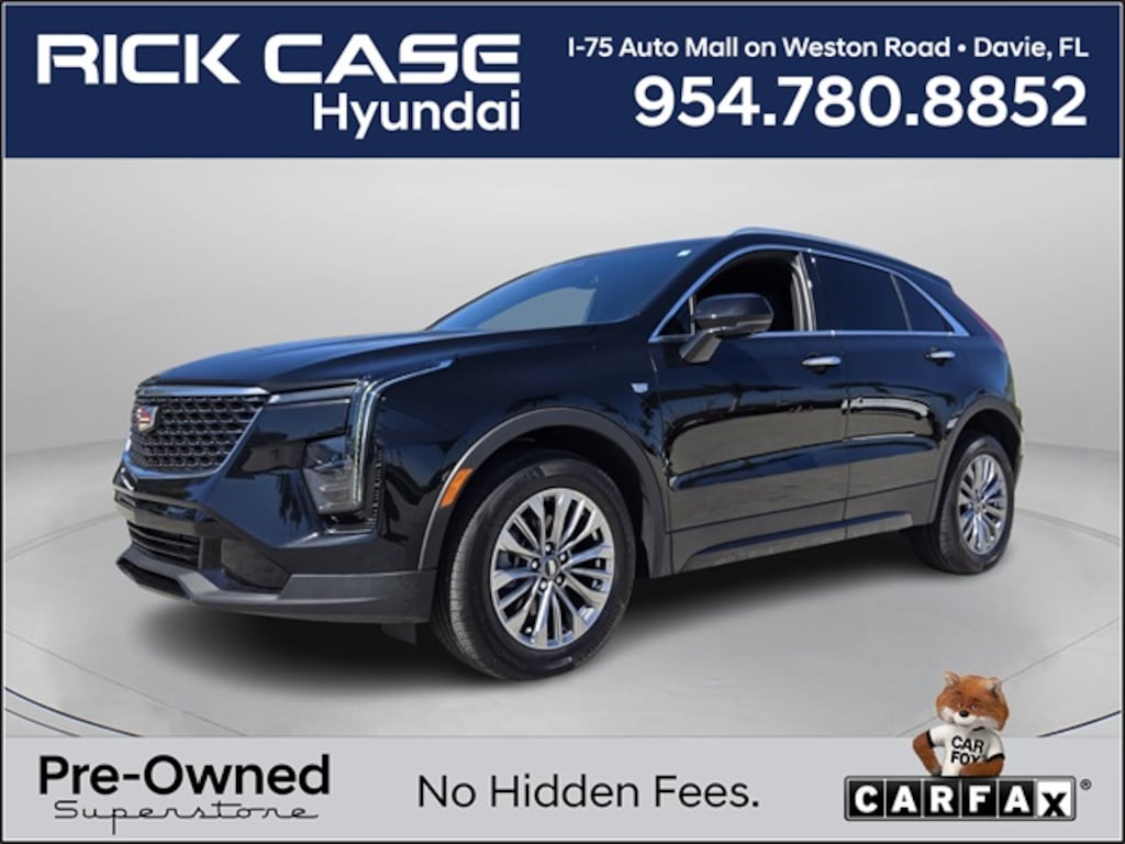 Used 2025 CADILLAC XT4 Premium Luxury SUV