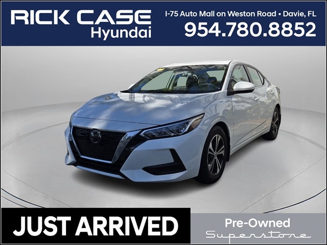 2023 Nissan Sentra SV