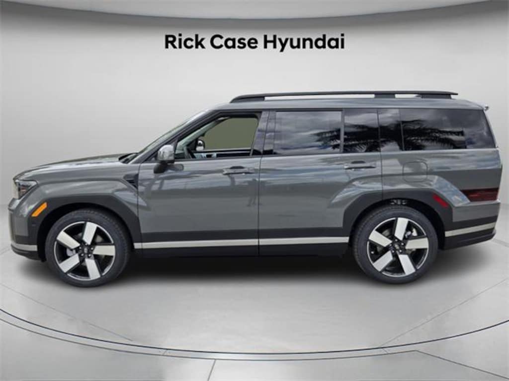 New 2026 Hyundai Santa Fe Hybrid Limited SUV