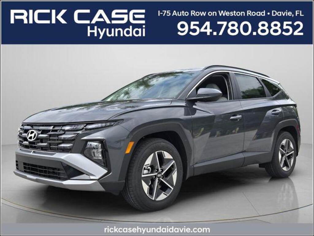 New 2026 Hyundai Tucson SEL FWD SUV