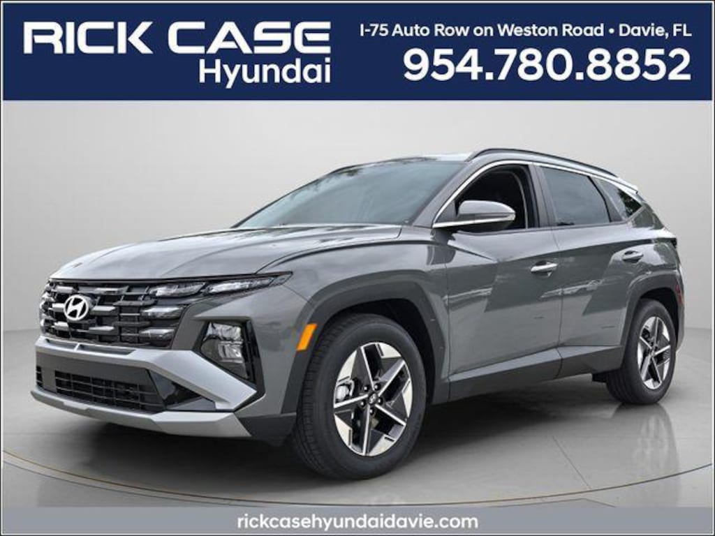 New 2026 Hyundai Tucson SEL Premium FWD SUV