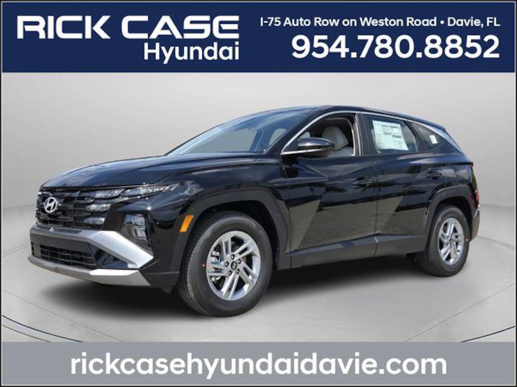 New 2026 Hyundai Tucson SE FWD SUV