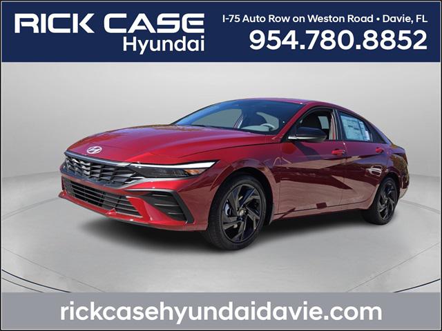 2026 Hyundai Elantra SEL's photo