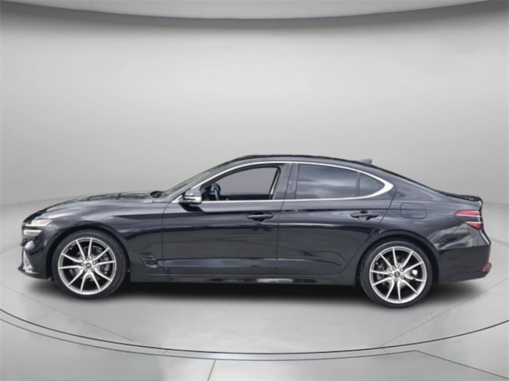 Certified 2023 Genesis G70 Sedan