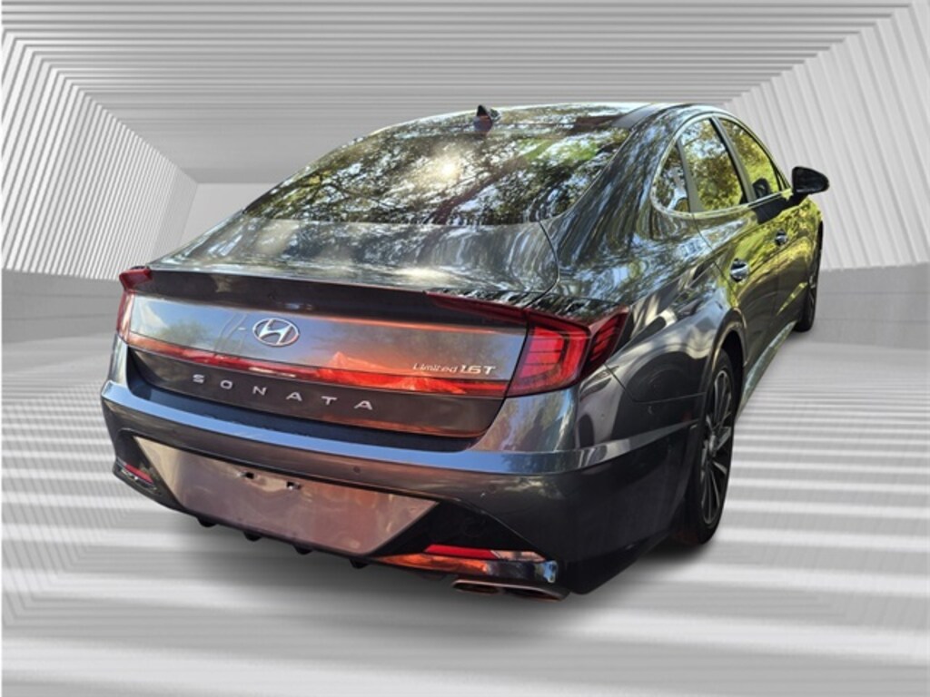 Certified 2022 Hyundai Sonata Limited Sedan