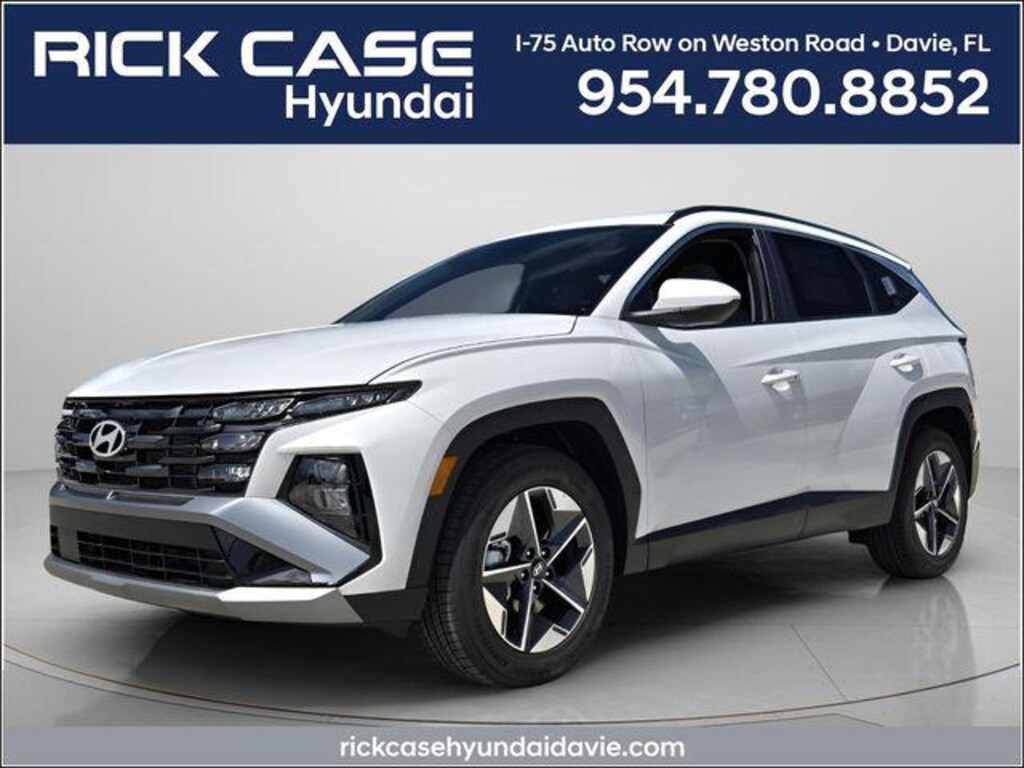 New 2026 Hyundai Tucson SEL FWD SUV