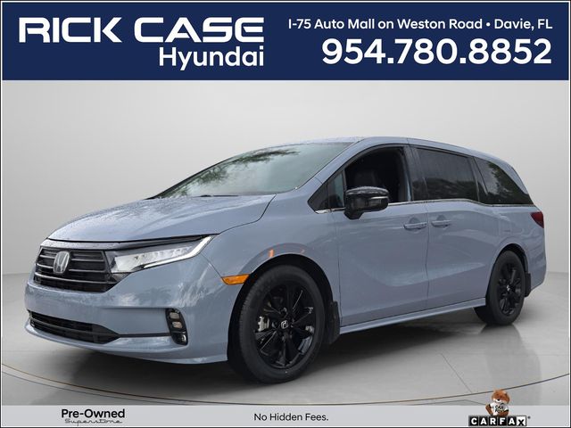 2024 Honda Odyssey SPORT's photo