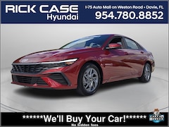 Used 2024 Hyundai Elantra SEL Sedan Davie