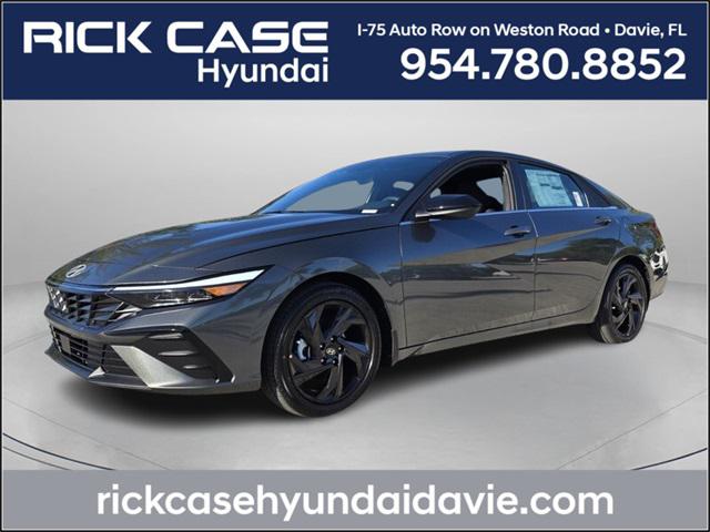 2026 Hyundai Elantra SEL's photo