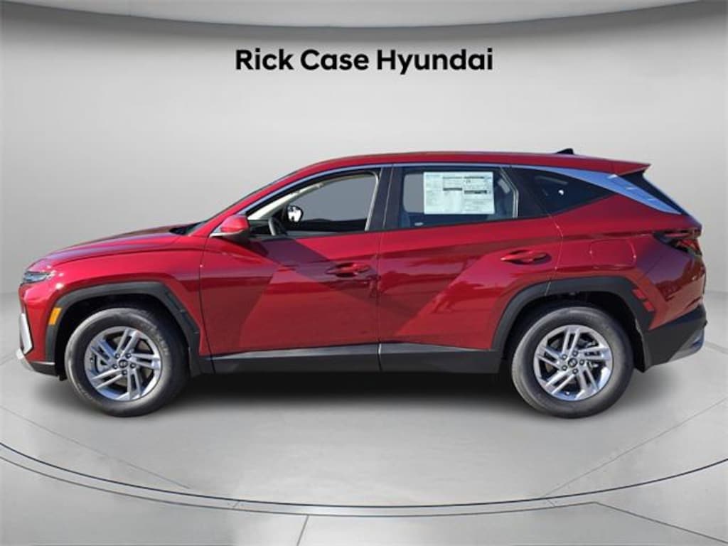 New 2026 Hyundai Tucson SE FWD SUV