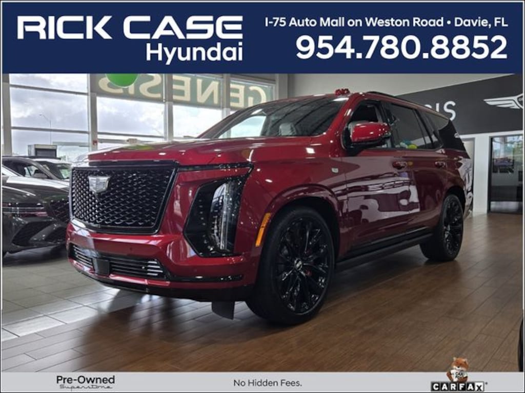 Used 2025 CADILLAC Escalade Sport Platinum SUV