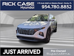 Used 2022 Hyundai Tucson Limited SUV Davie