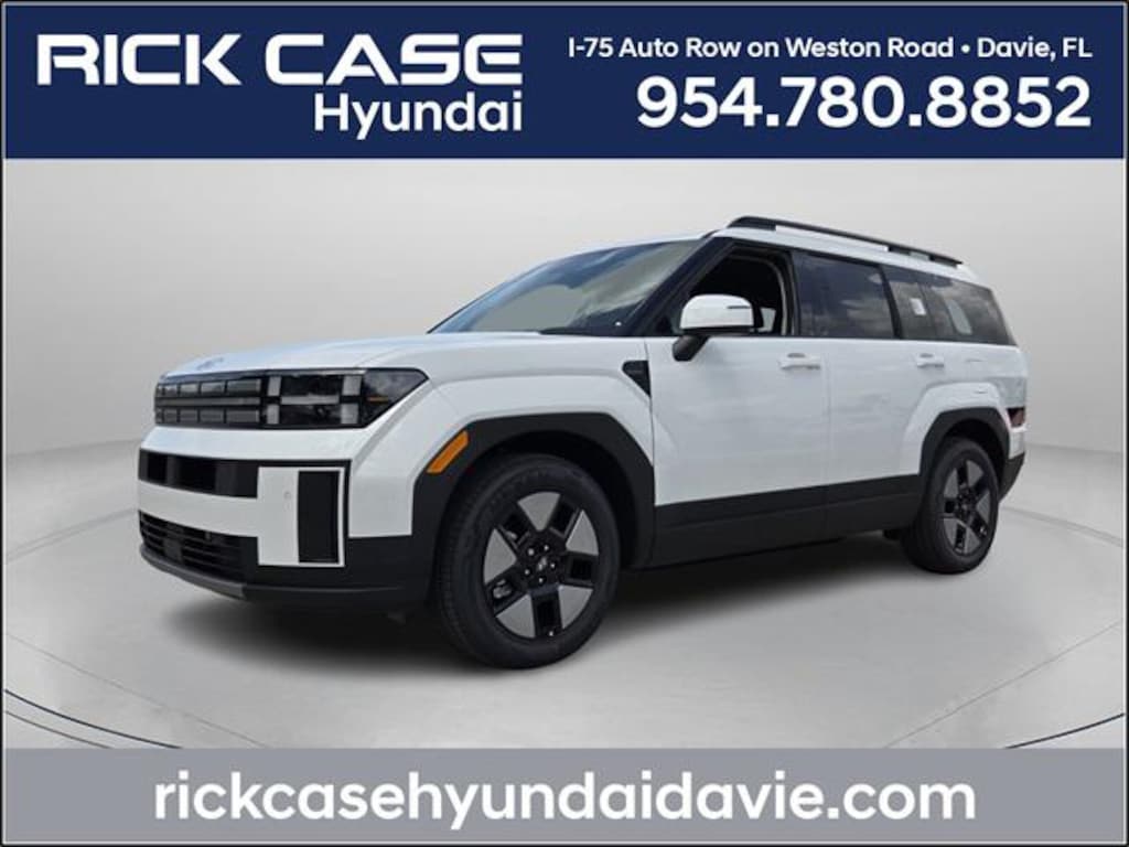 New 2026 Hyundai Santa Fe Hybrid SEL SUV