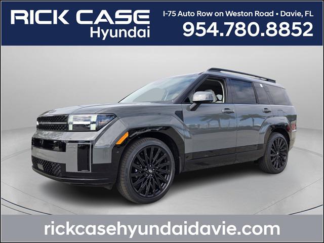 2026 Hyundai Santa Fe Calligraphy's photo