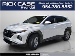 Used 2022 Hyundai Tucson SE SUV Davie