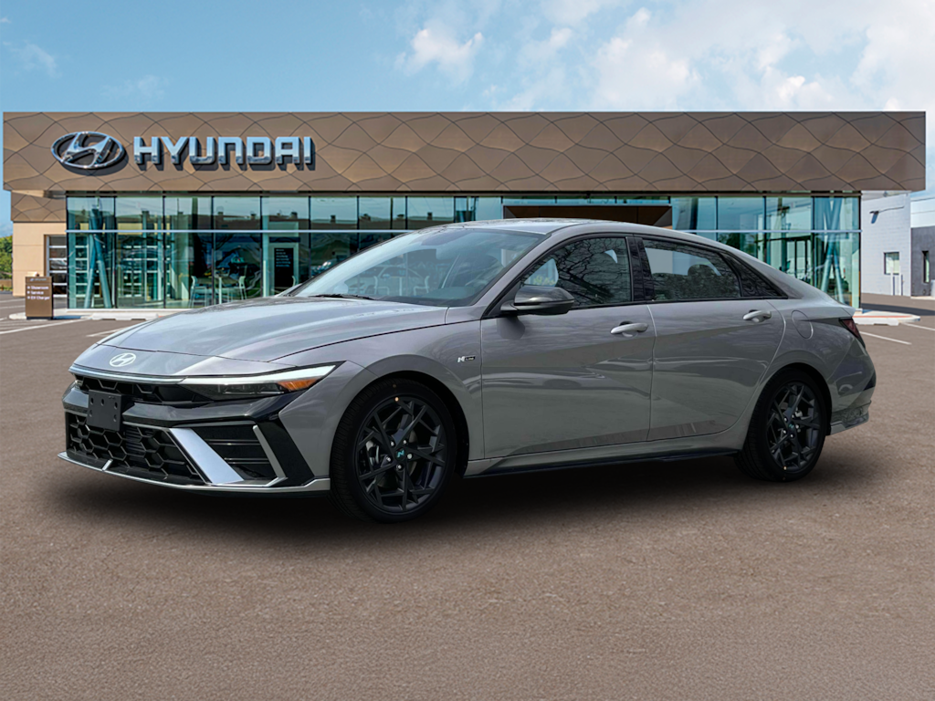 New 2025 Hyundai Elantra N Line Sedan