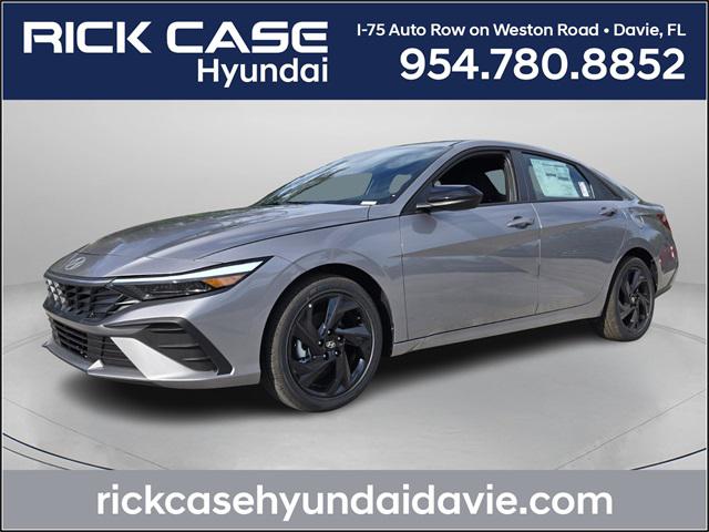 2026 Hyundai Elantra Blue's photo