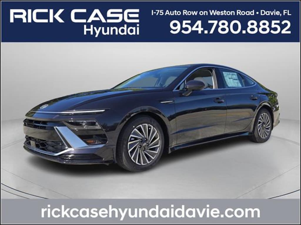 New 2025 Hyundai Sonata Hybrid SEL Sedan