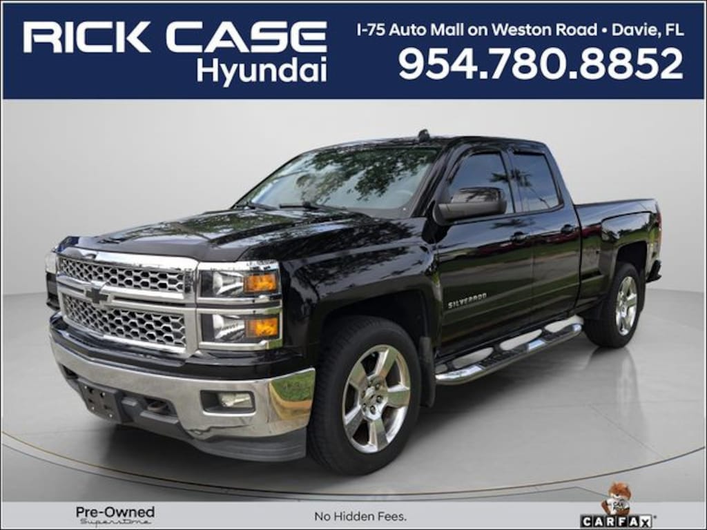 Used 2014 Chevrolet Silverado 1500 LT Truck Double Cab