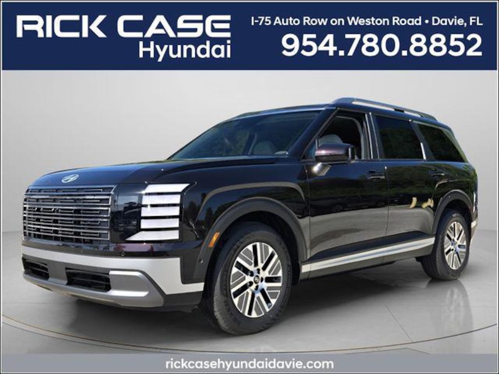 New 2026 Hyundai Palisade Hybrid Blue SEL Premium 8P SUV