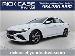 2026 Hyundai Elantra Hybrid Limited Sedan