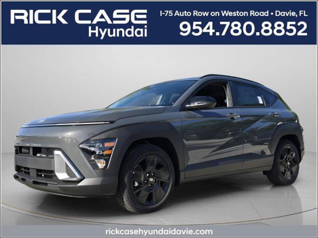 New 2027 Hyundai Kona SEL Sport FWD SUV