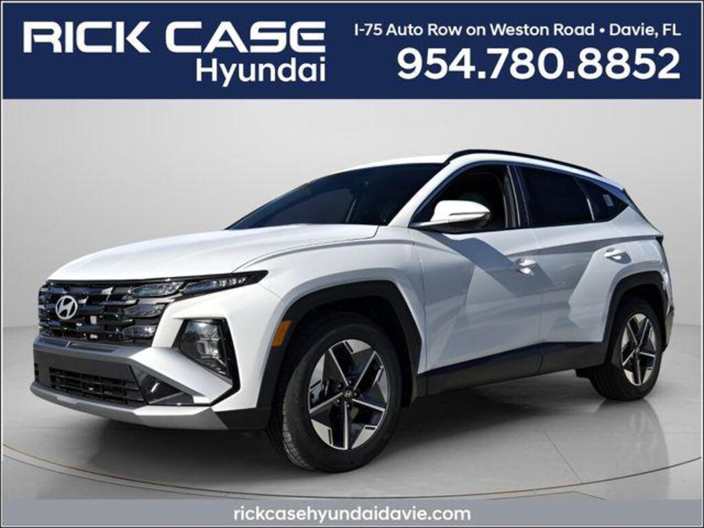 New 2026 Hyundai Tucson SEL Premium FWD SUV