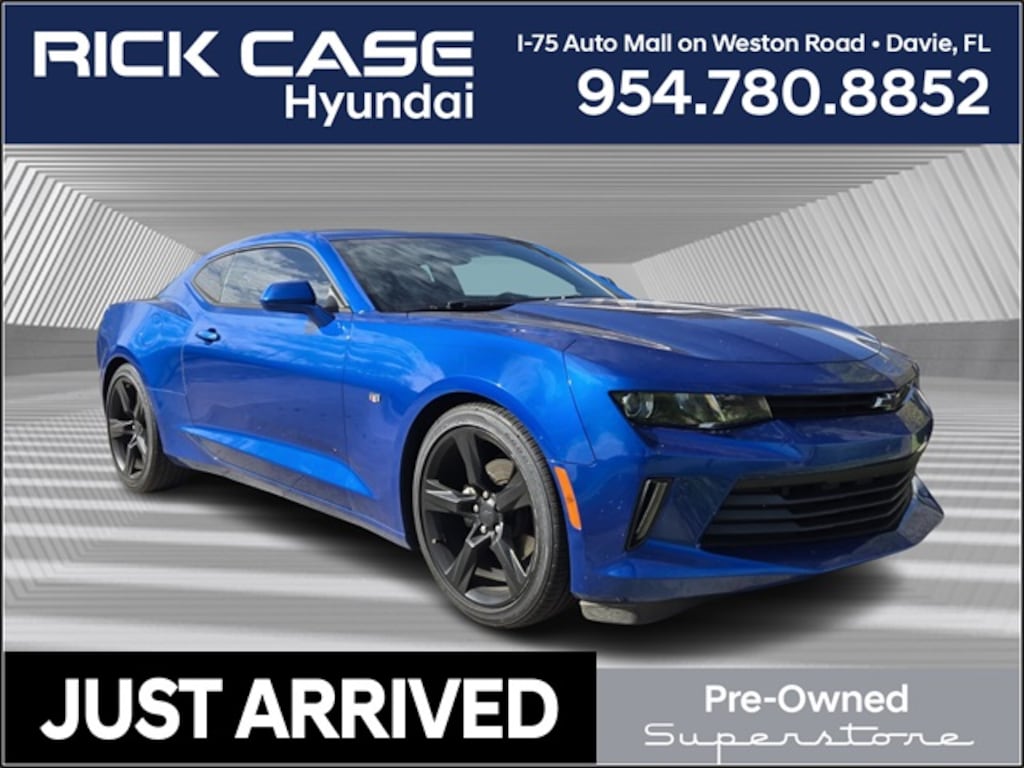 Used 2018 Chevrolet Camaro 1LT Coupe