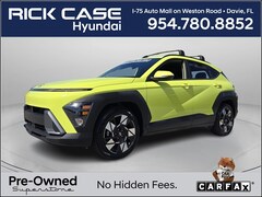 Used 2024 Hyundai Kona SEL SUV Davie
