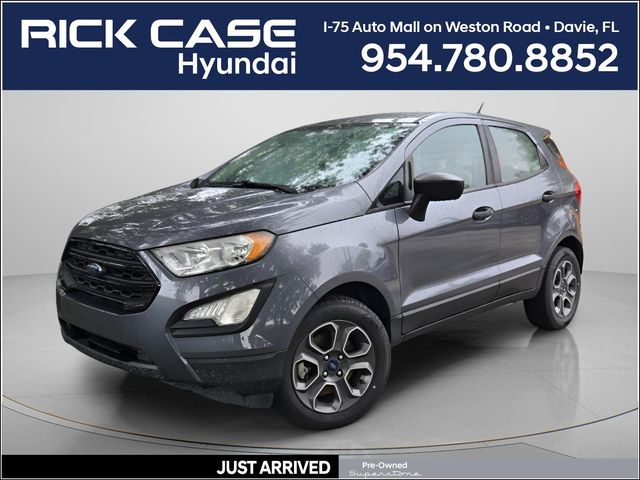 2019 Ford Ecosport S