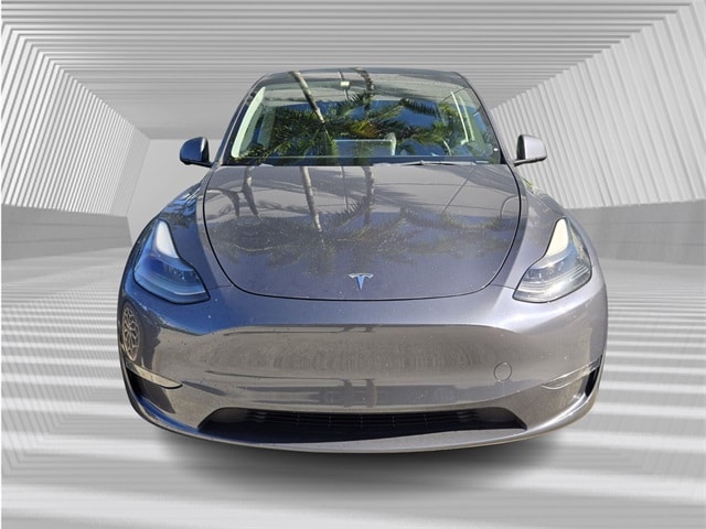 Used 2023 Tesla Model Y Long Range with VIN 7SAYGDEE1PF596504 for sale in Kansas City