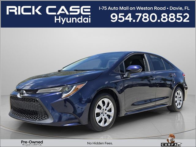 2020 Toyota Corolla LE